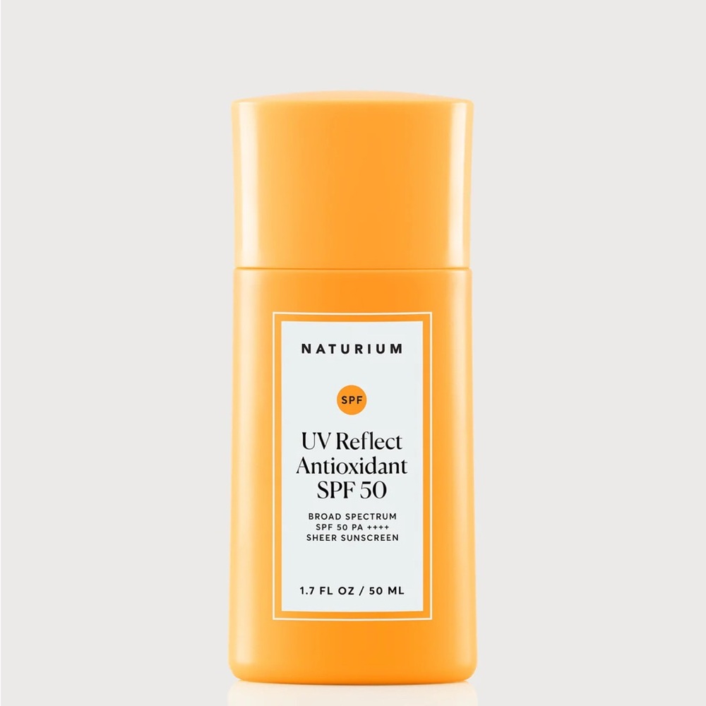 NWT Naturium UV Reflect Antioxidant SPF 50 Broad Spectrum Sunscreen